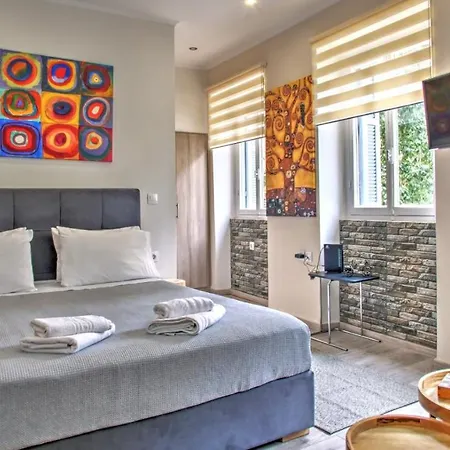 公寓 Barbara's Corfu (city)